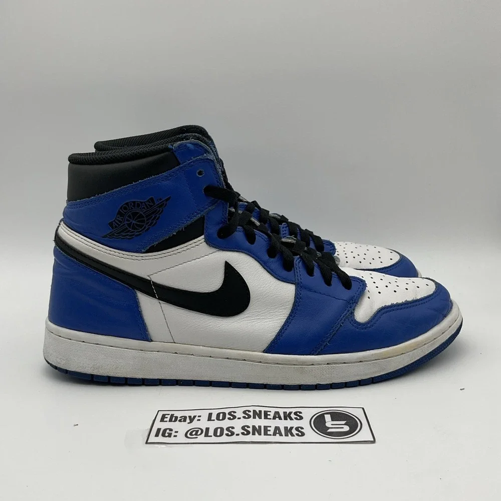 Size 12 - Jordan 1 Retro High OG Game‎ Royal 2018 (555088-403)